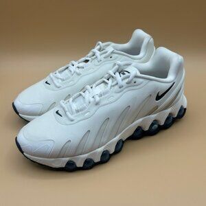 Nike Air Max Dn8 Shoes Women's 11, Men 9.5 HF5509-101 Off White Black